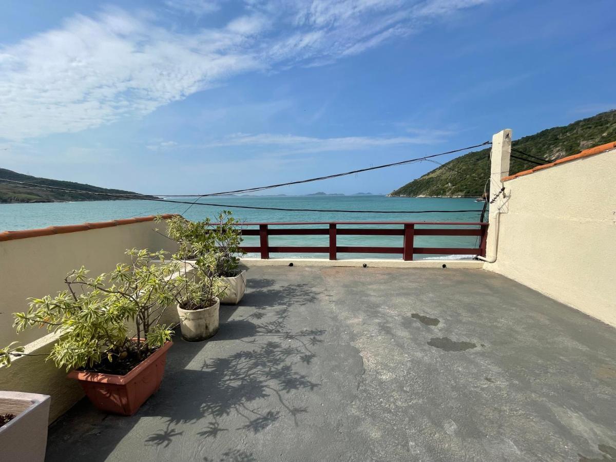 Pe Na Areia Prainha Hotel Arraial do Cabo Buitenkant foto