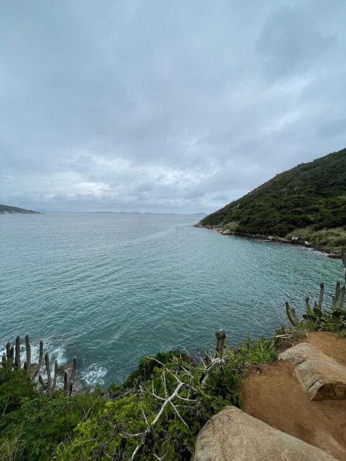 Pe Na Areia Prainha Hotel Arraial do Cabo Buitenkant foto