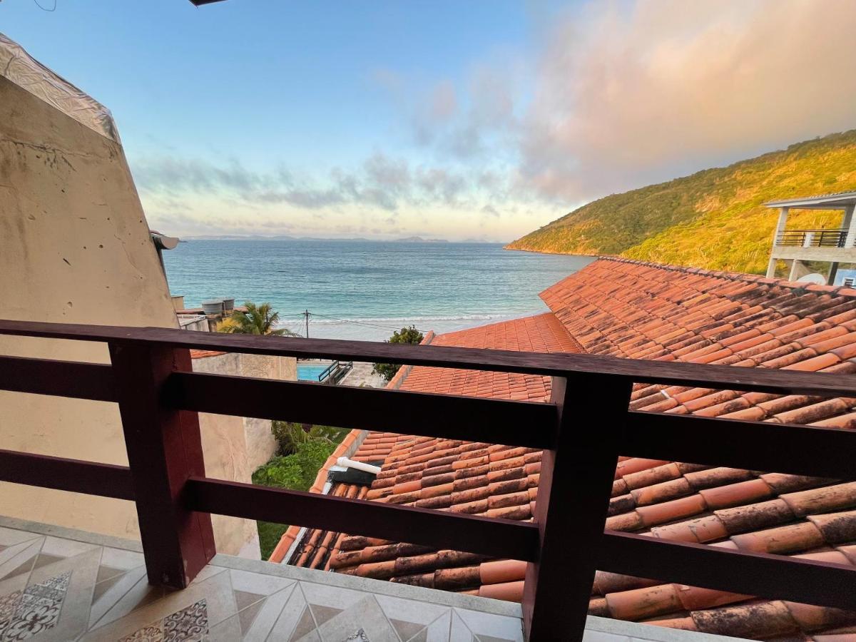 Pe Na Areia Prainha Hotel Arraial do Cabo Buitenkant foto