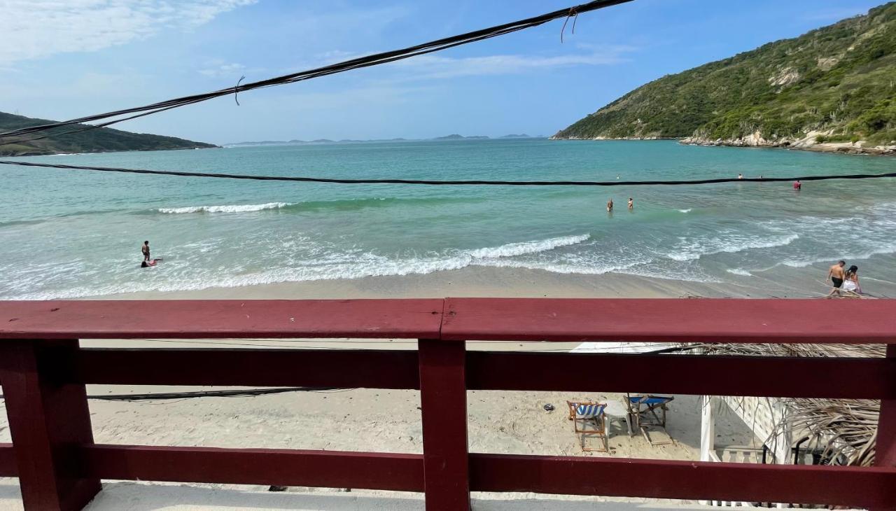 Pe Na Areia Prainha Hotel Arraial do Cabo Buitenkant foto