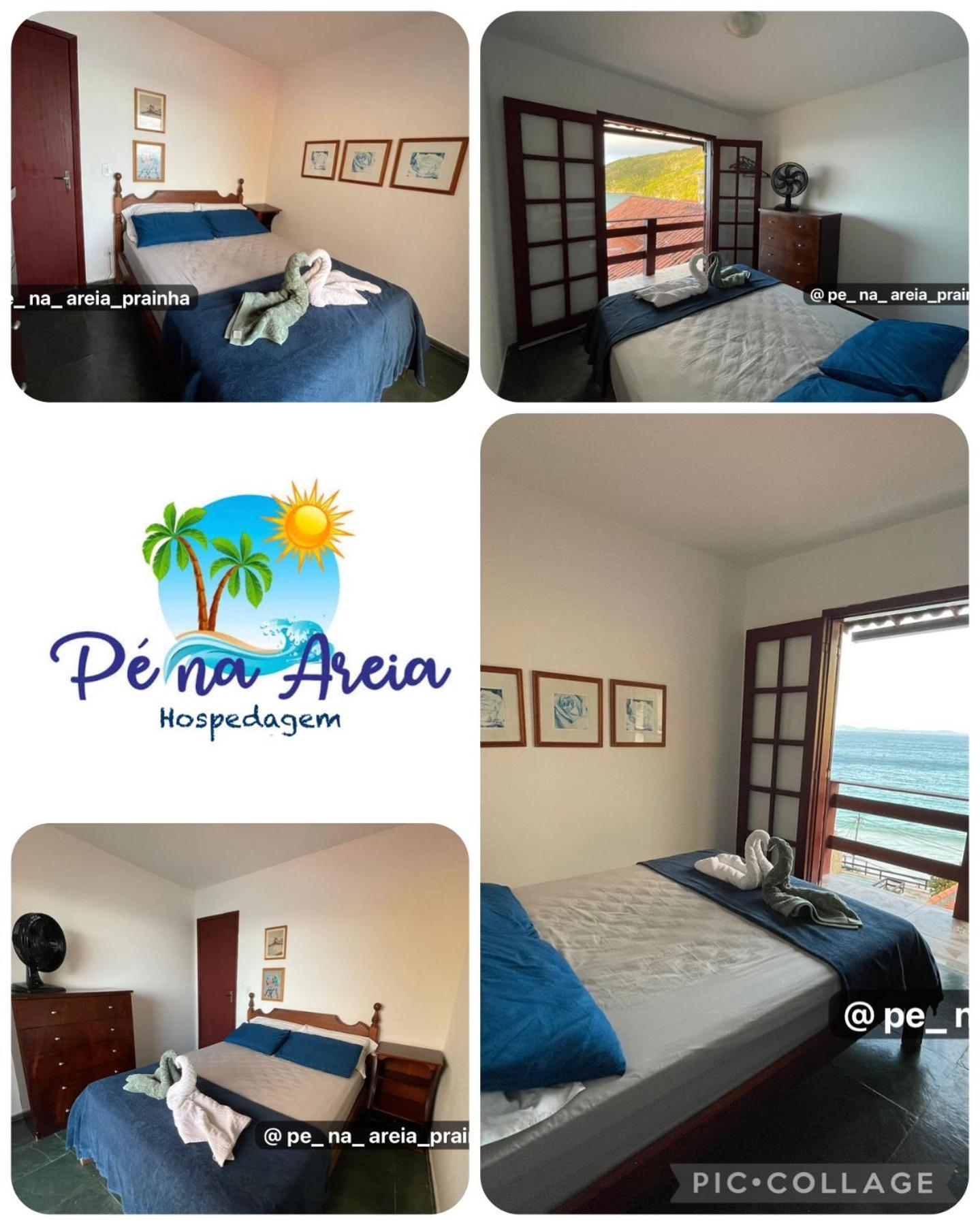 Pe Na Areia Prainha Hotel Arraial do Cabo Buitenkant foto