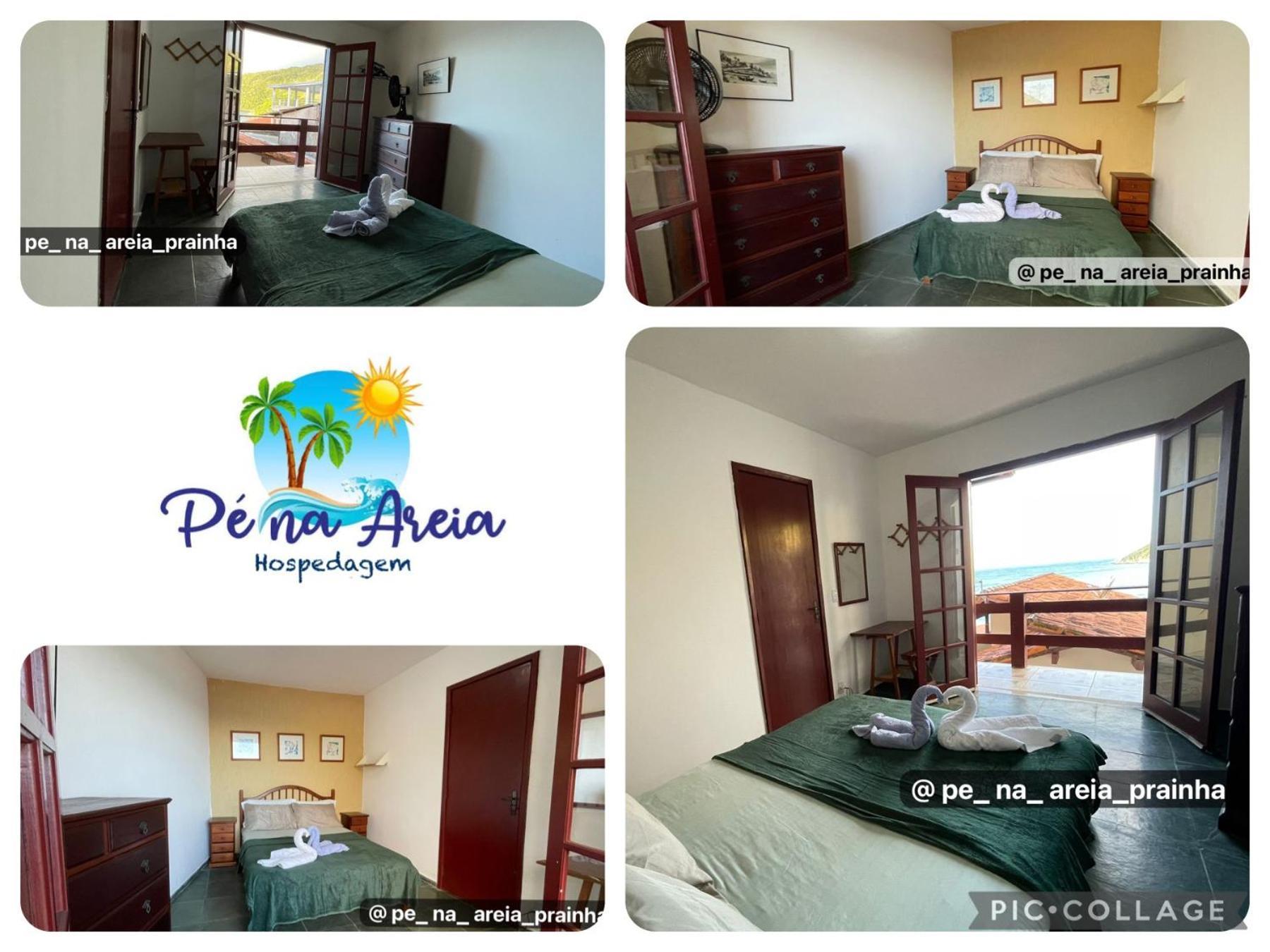 Pe Na Areia Prainha Hotel Arraial do Cabo Buitenkant foto