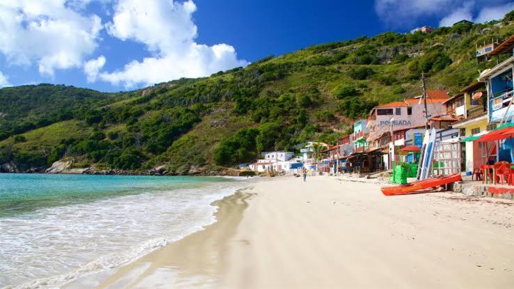 Pe Na Areia Prainha Hotel Arraial do Cabo Buitenkant foto