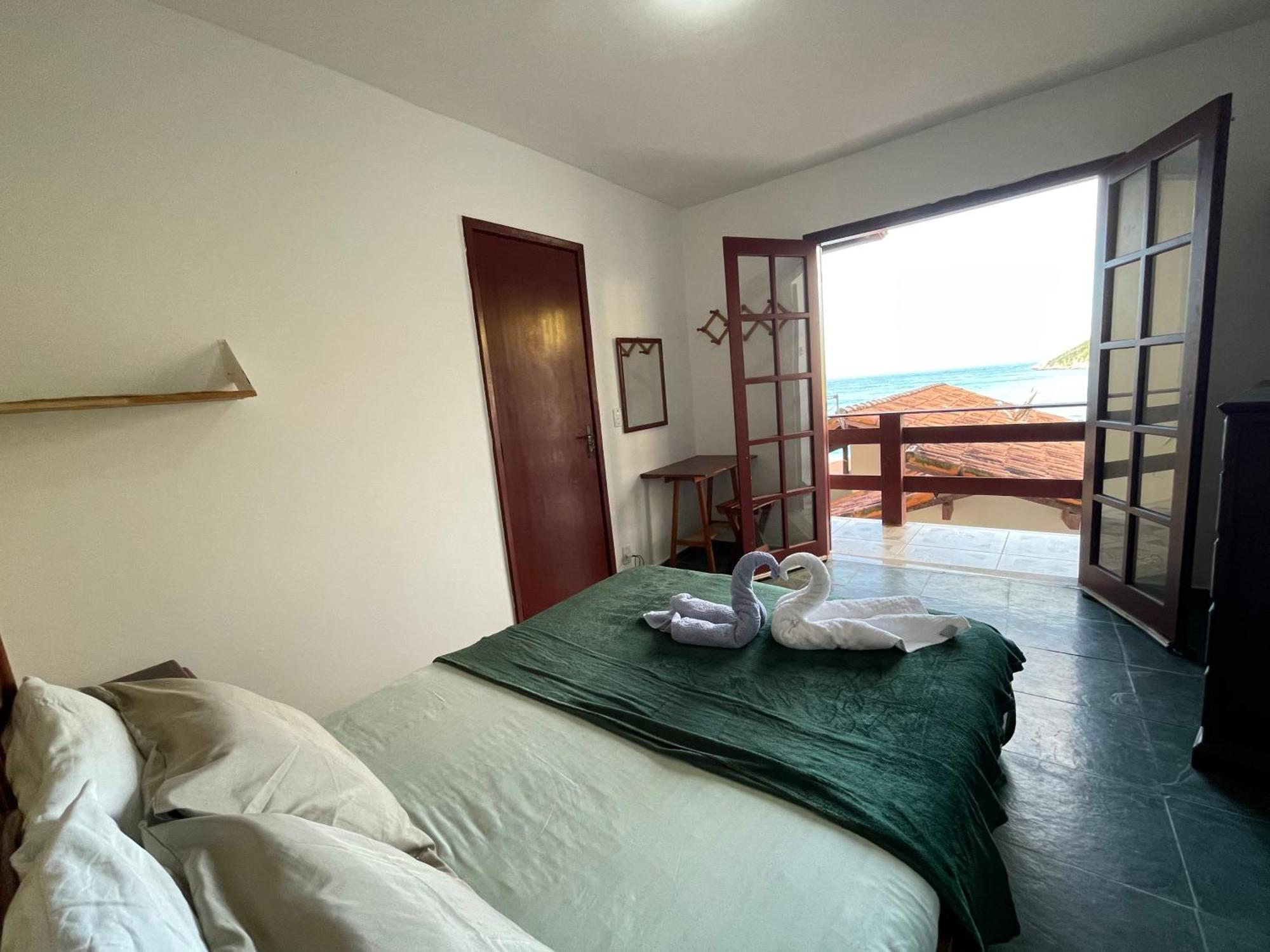 Pe Na Areia Prainha Hotel Arraial do Cabo Buitenkant foto